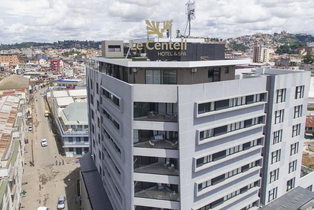 Le Centell Hotel&Spa Antananarivo Esterno foto